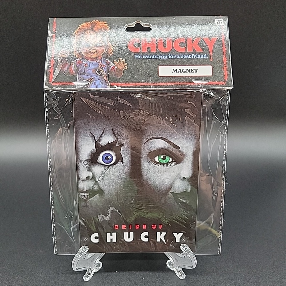Bride of Chucky Movie Magnet Halloween Child's Play Killer Doll Fridge Car